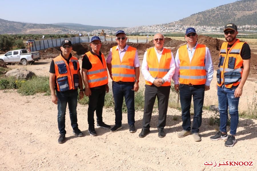 تنفيذ محطة ضخ عملاقة في دبورية لفتح مجال تراخيص البناء